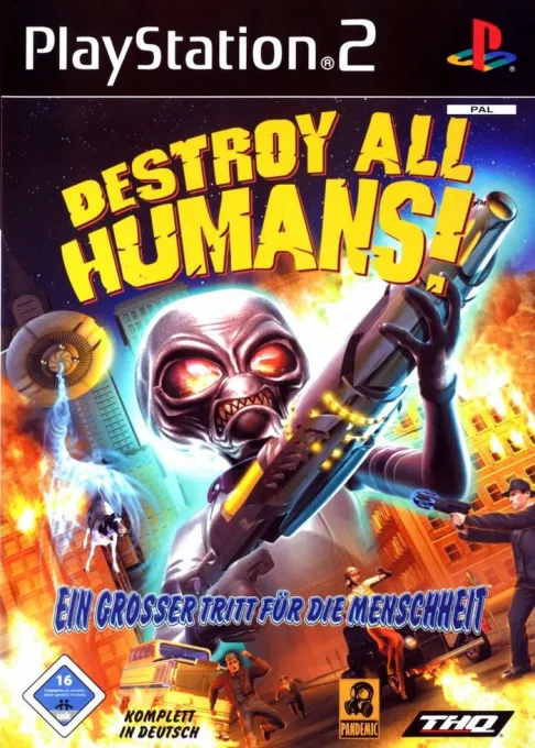 Destroy All Humans! (Europe, Australia) (En,Fr,Es,It)